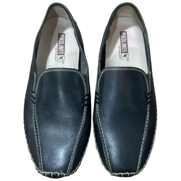 NWOB - Pikolinos Jerez Leather Moccasin - size 37 (6.5/7US)