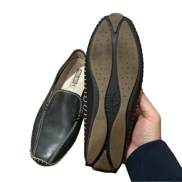 NWOB - Pikolinos Jerez Leather Moccasin - size 37 (6.5/7US)