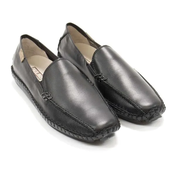 NWOB - Pikolinos Jerez Leather Moccasin - size 37 (6.5/7US)