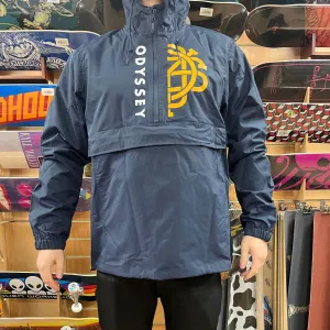 Odyssey Half-Monogram Windbreaker Anorak Jacket