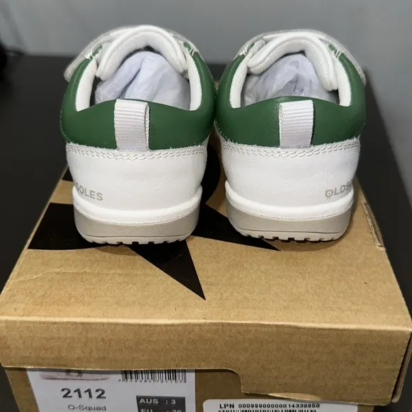 Old soles for toddlers