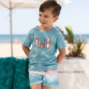 Ombre Swim Trunks