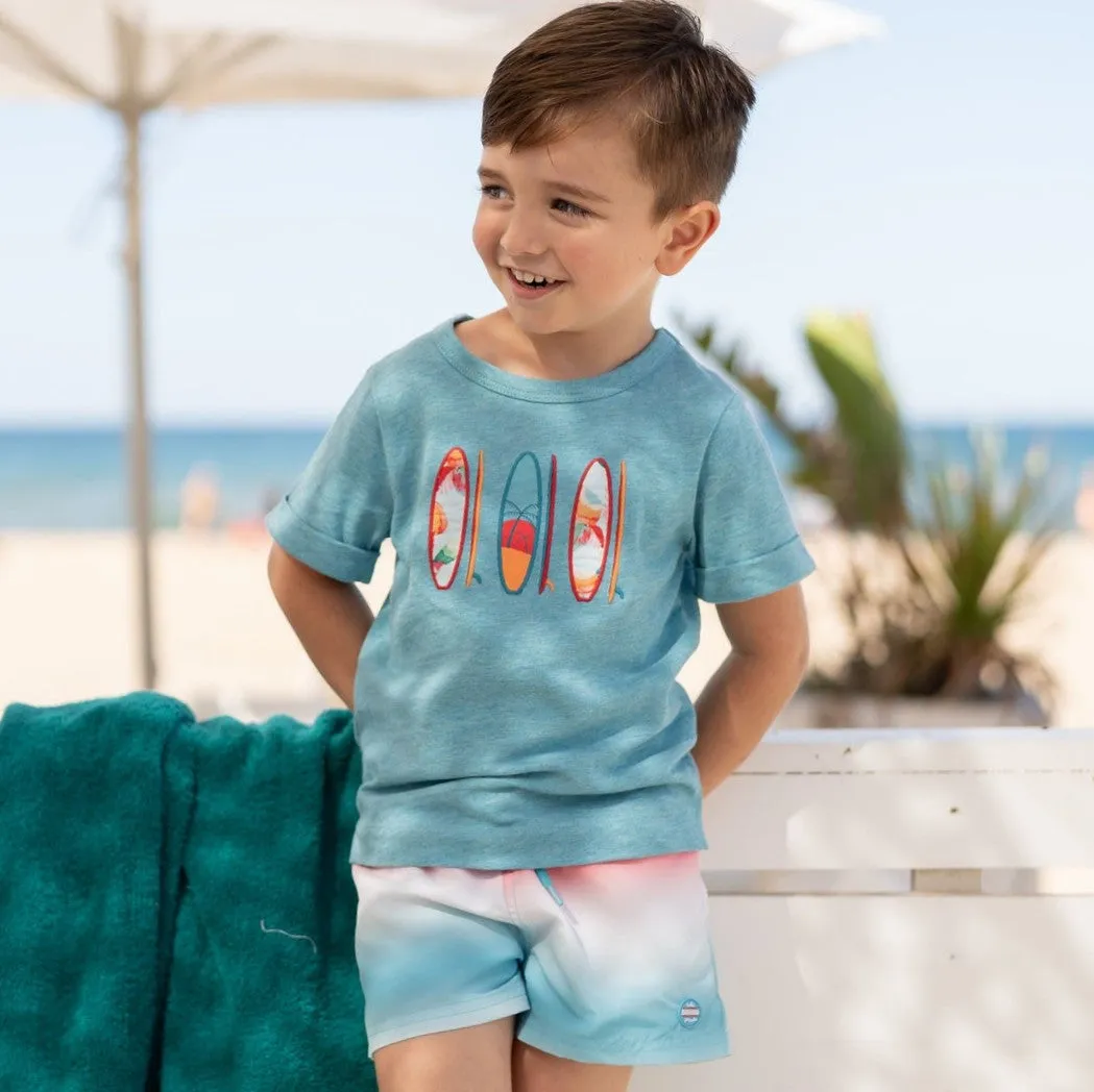 Ombre Swim Trunks