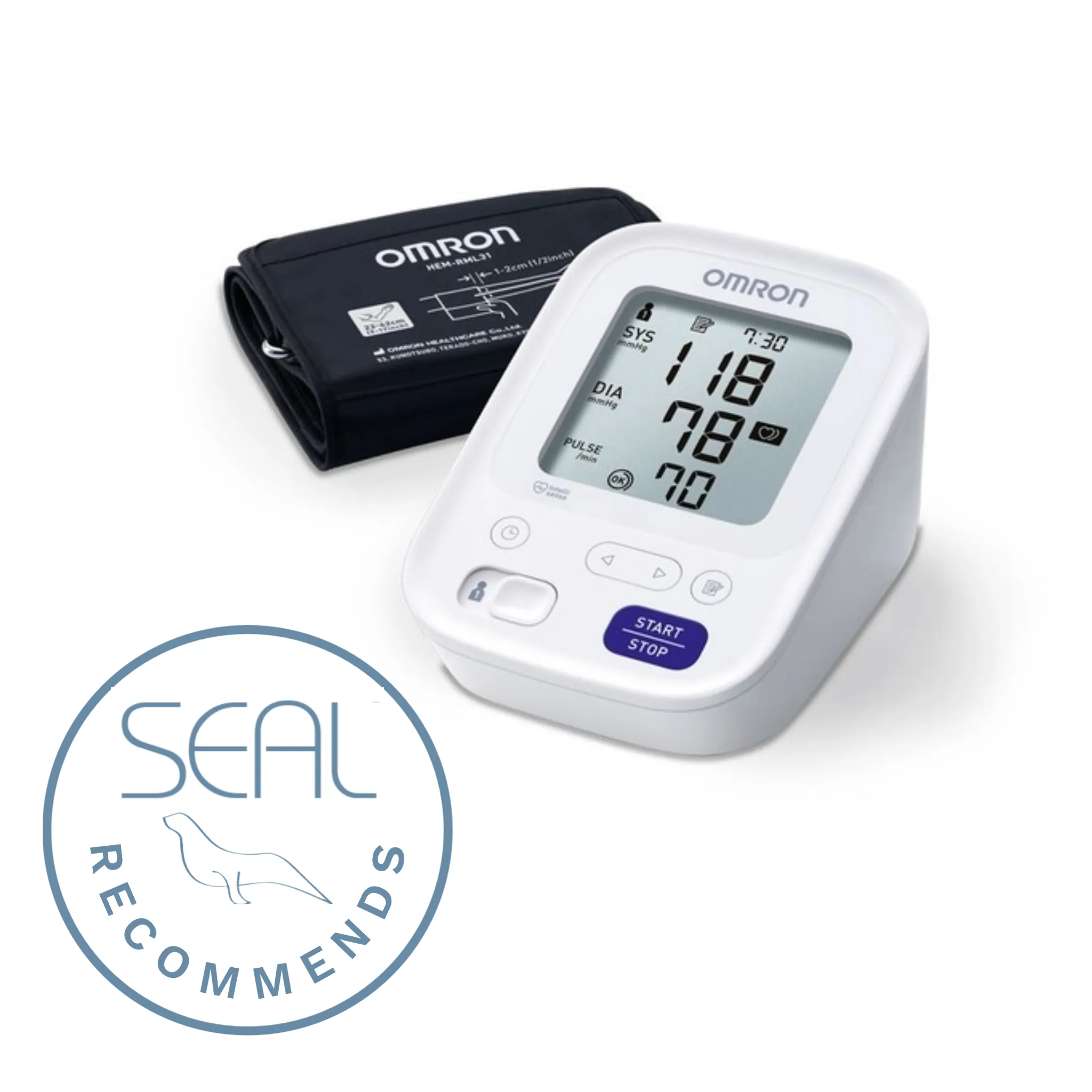 Omron M3 - Upper Arm Blood Pressure Monitor (BPM) - HEM-7154-E