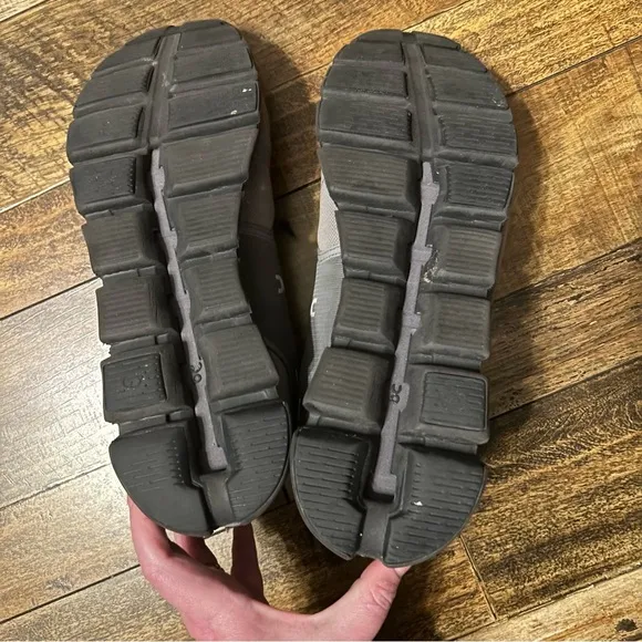 On Cloud 5 Waterproof Mens 13 Asphalt/Magnet Grey/Black