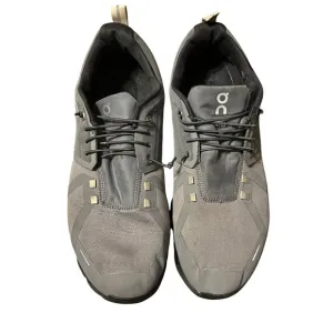 On Cloud 5 Waterproof Mens 13 Asphalt/Magnet Grey/Black
