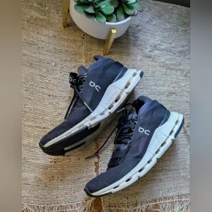 On Running Cloudnova Men's Shoes in Black