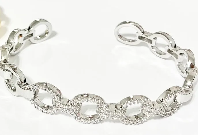 One Fine Day Cuff - Silver
