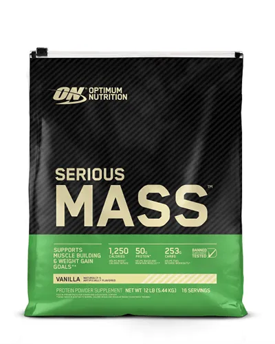 OPTIMUM NUTRITION SERIOUS MASS 12lb