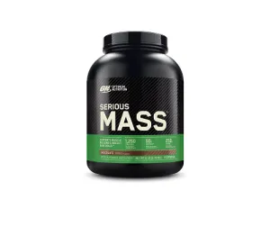 OPTIMUM NUTRITION SERIOUS MASS 6LB