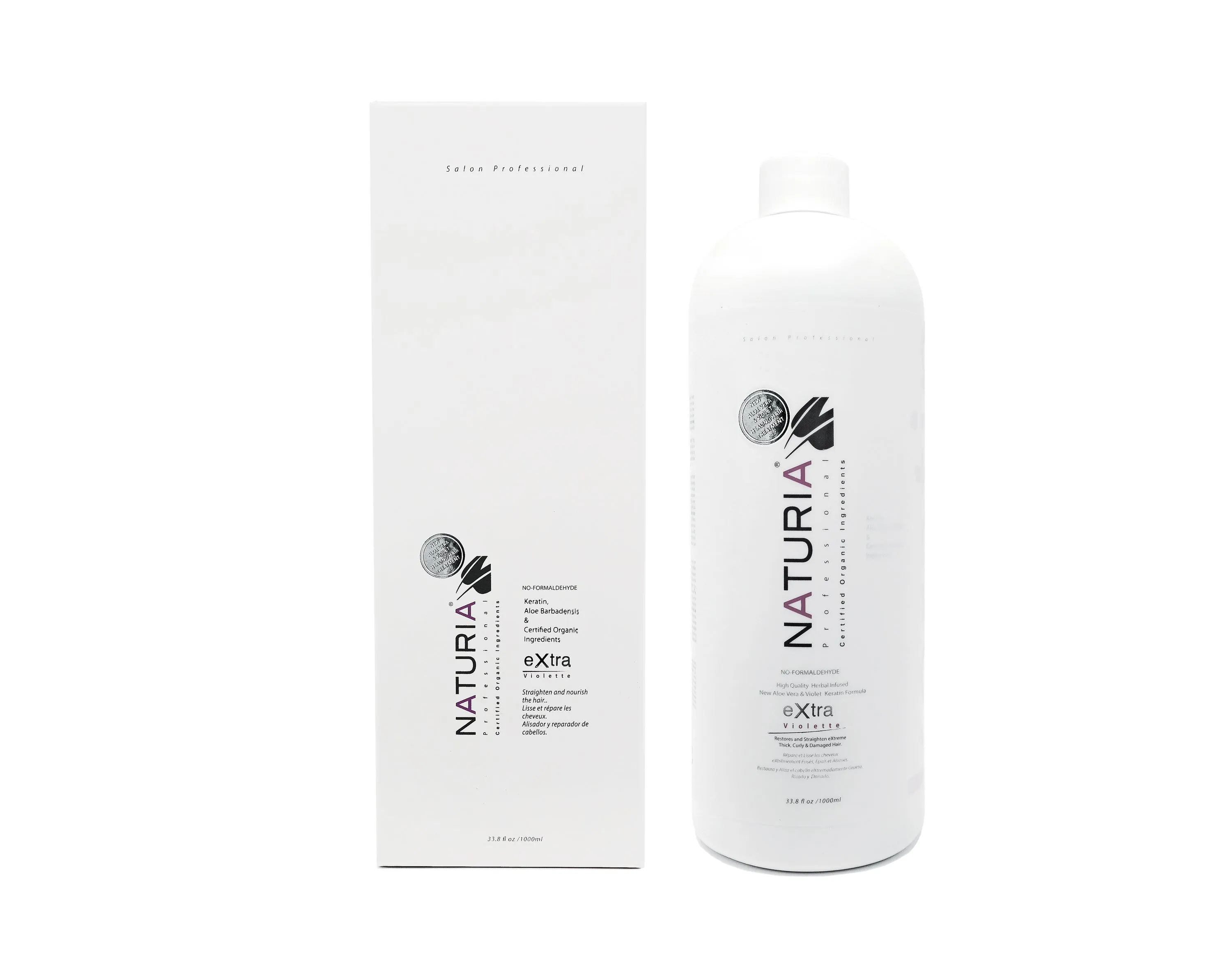 Organic Botox eXtra Violette Smoothing Hair Treatment By Naturia