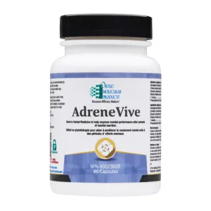Ortho Molecular Products AdreneVive 60 Caps