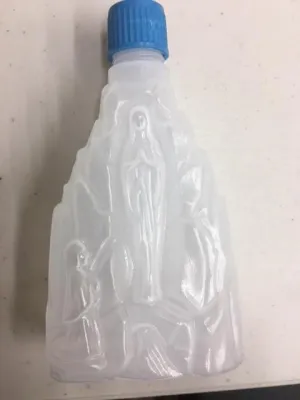 Our Lady of Lourdes Holy Water Bottle (plastic)