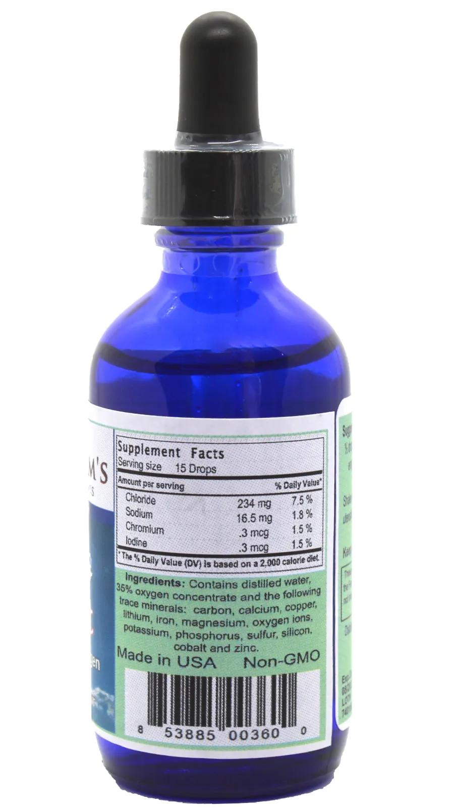 Oxy Boost (Therapeutic Strength) 2 oz