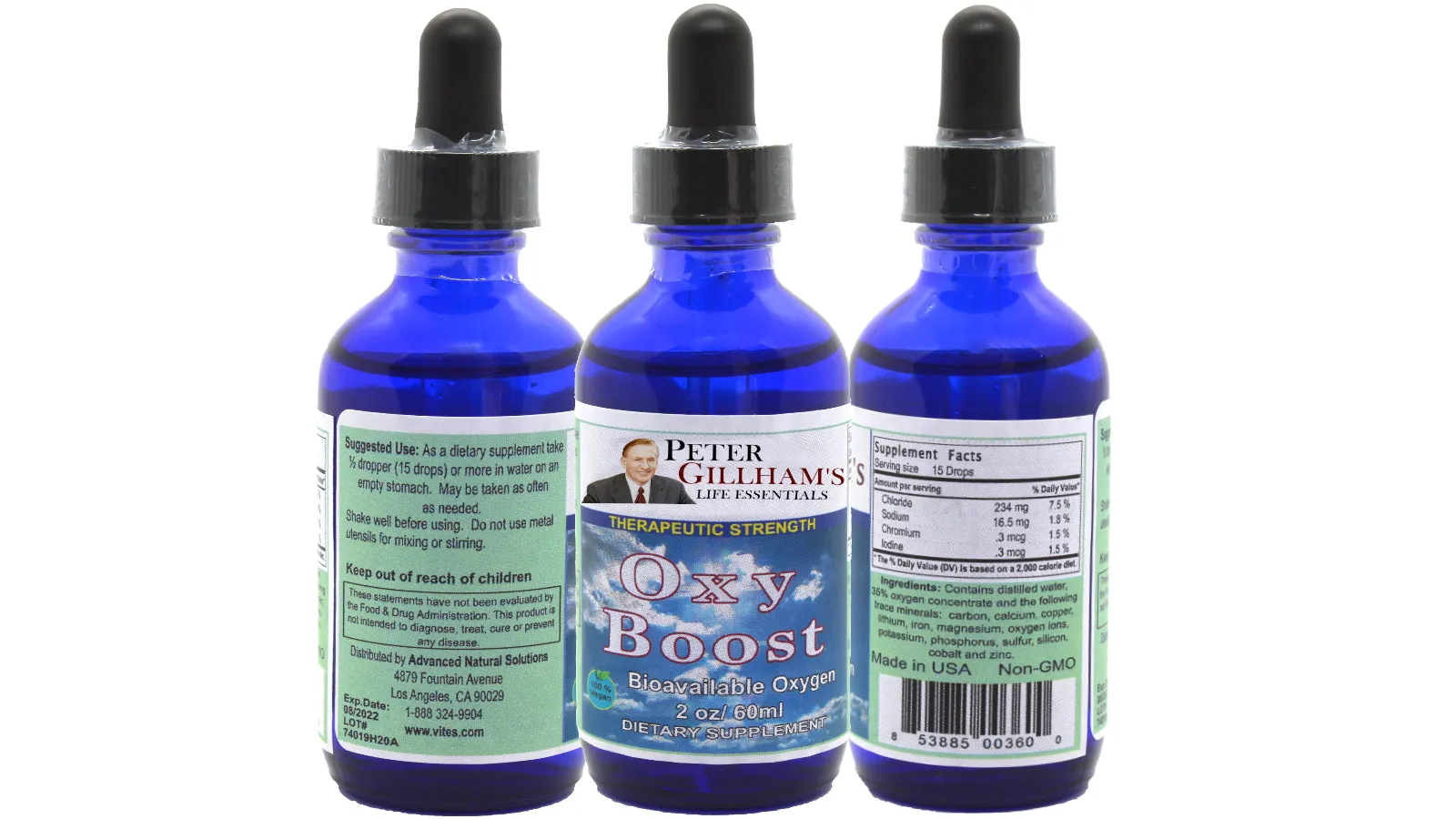 Oxy Boost (Therapeutic Strength) 2 oz