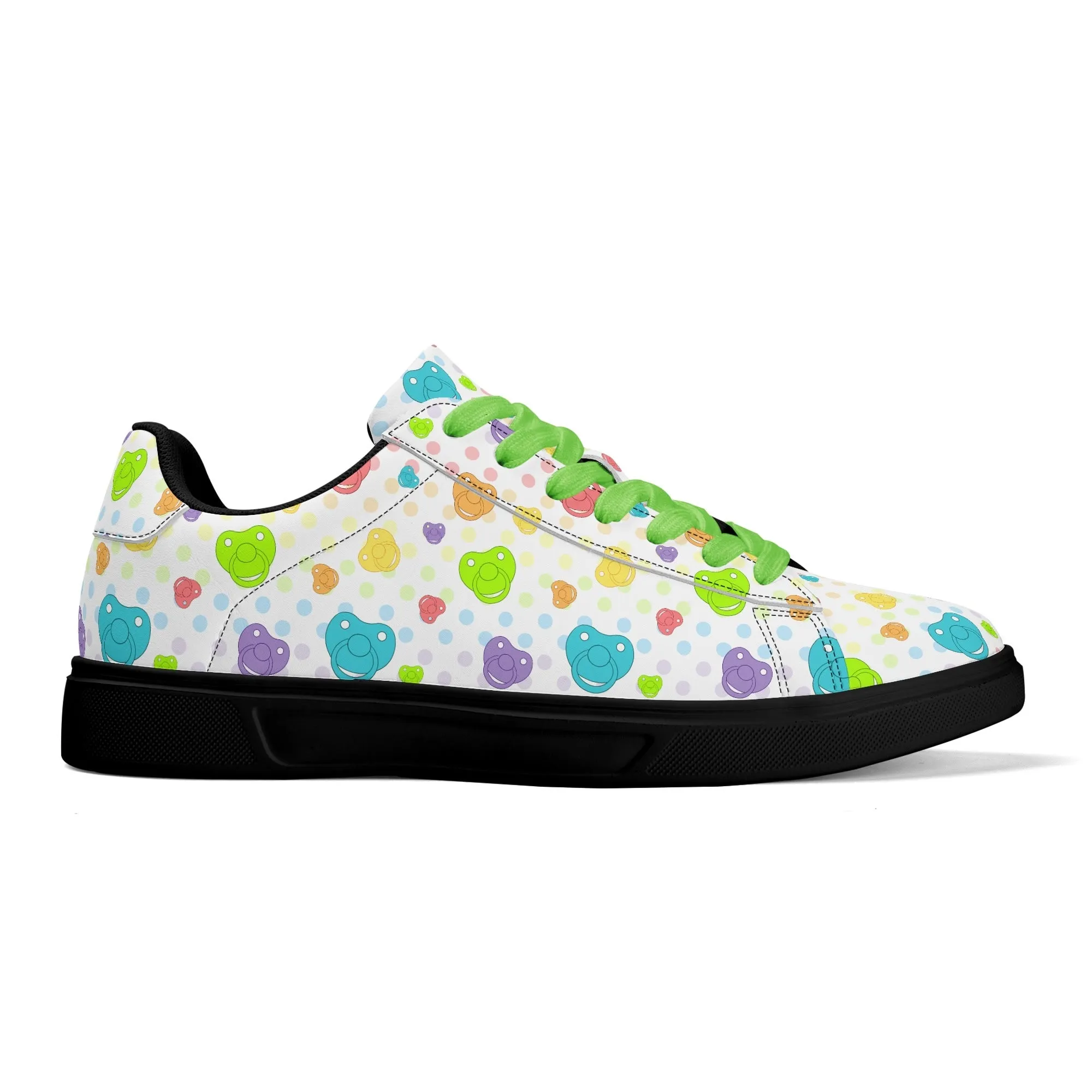 Paci Parade Unisex Low Top Leather Kicks