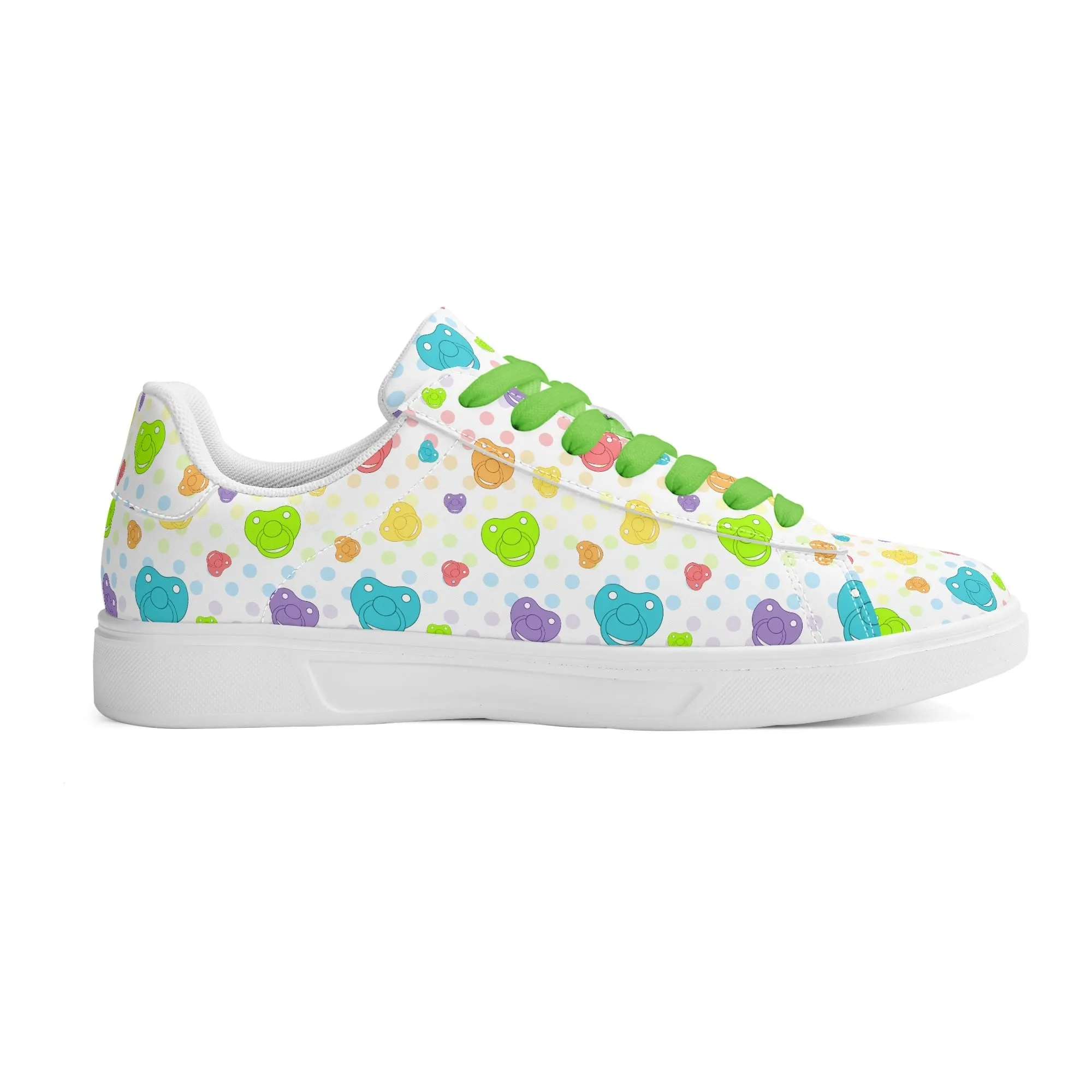 Paci Parade Unisex Low Top Leather Kicks