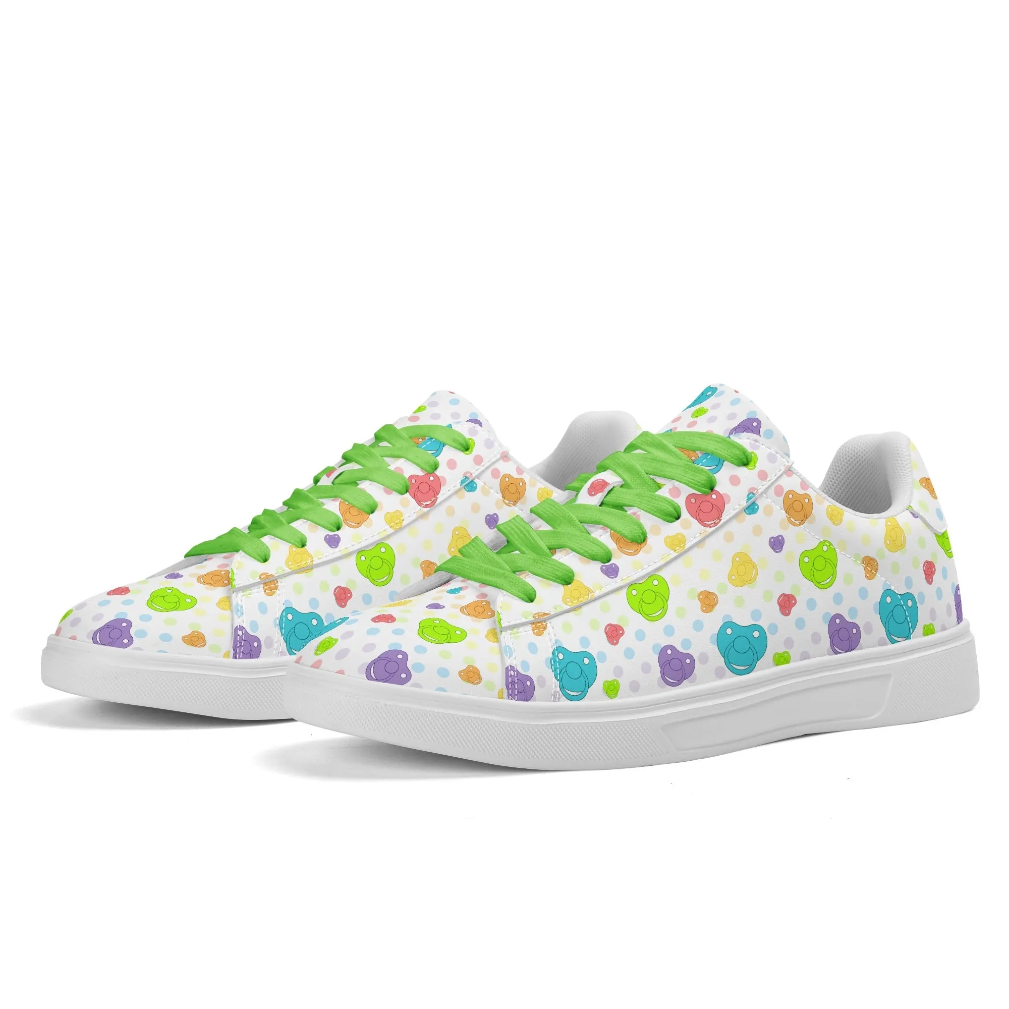Paci Parade Unisex Low Top Leather Kicks