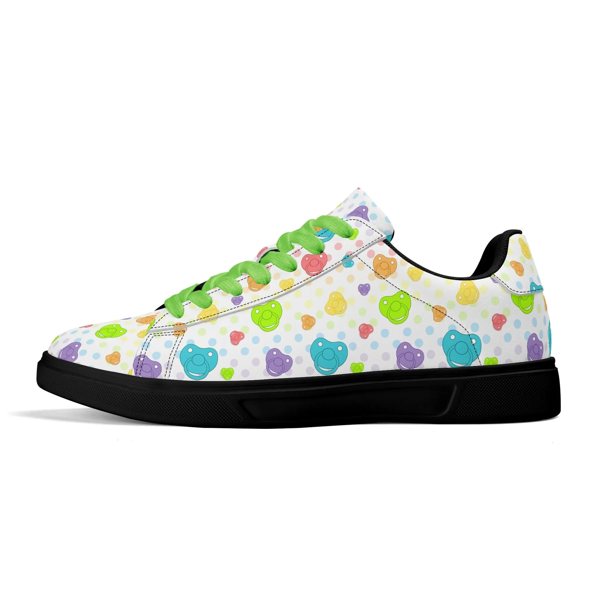 Paci Parade Unisex Low Top Leather Kicks