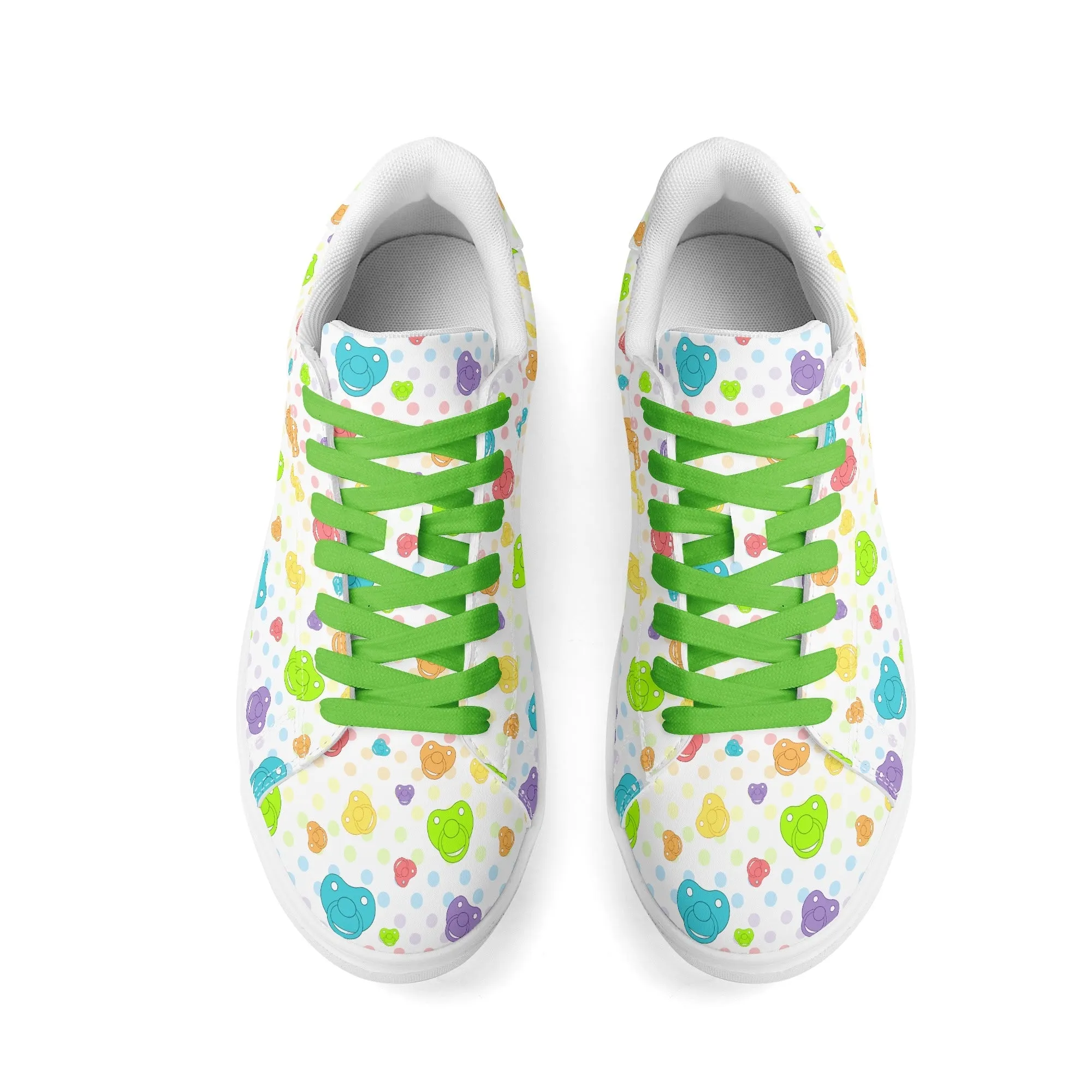 Paci Parade Unisex Low Top Leather Kicks