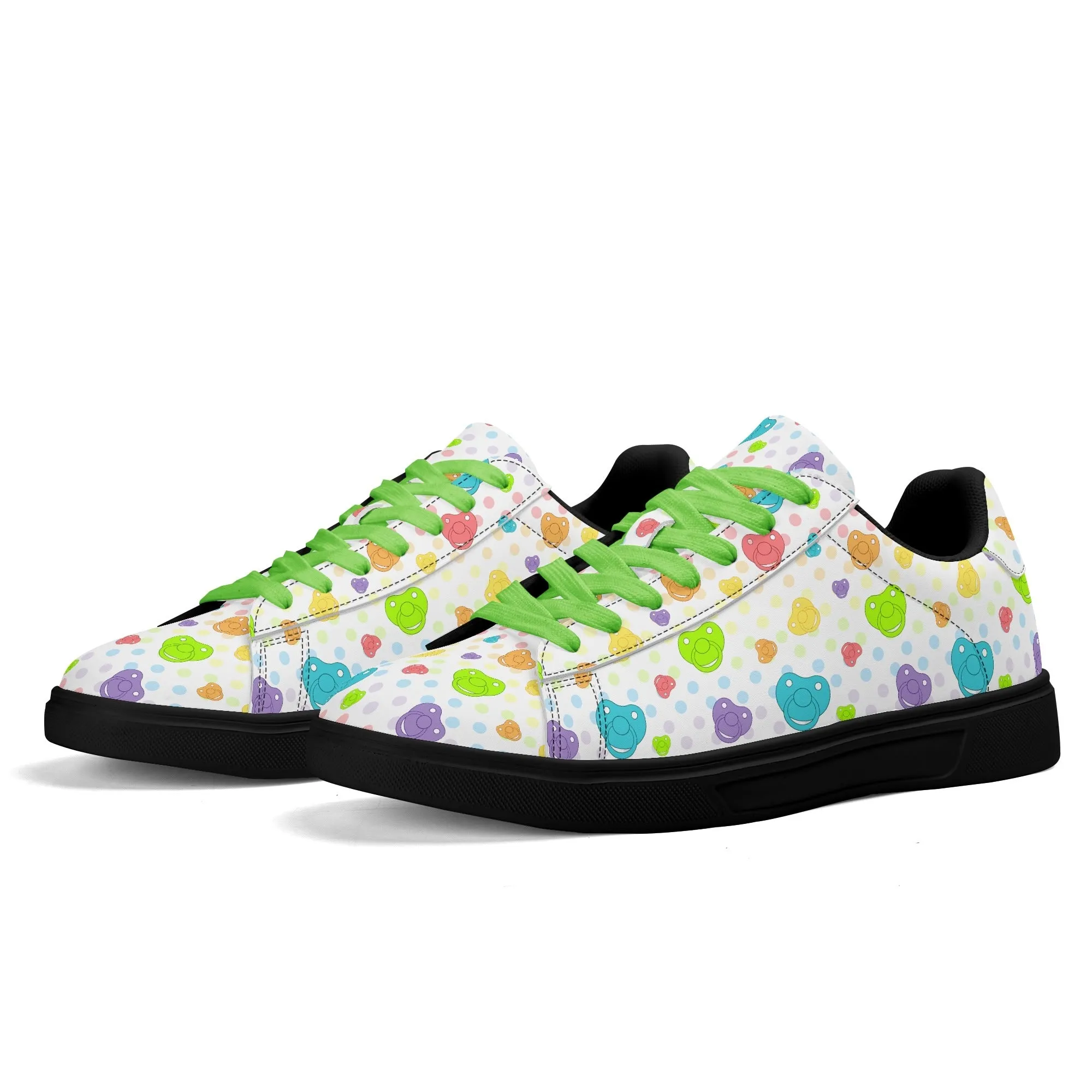 Paci Parade Unisex Low Top Leather Kicks