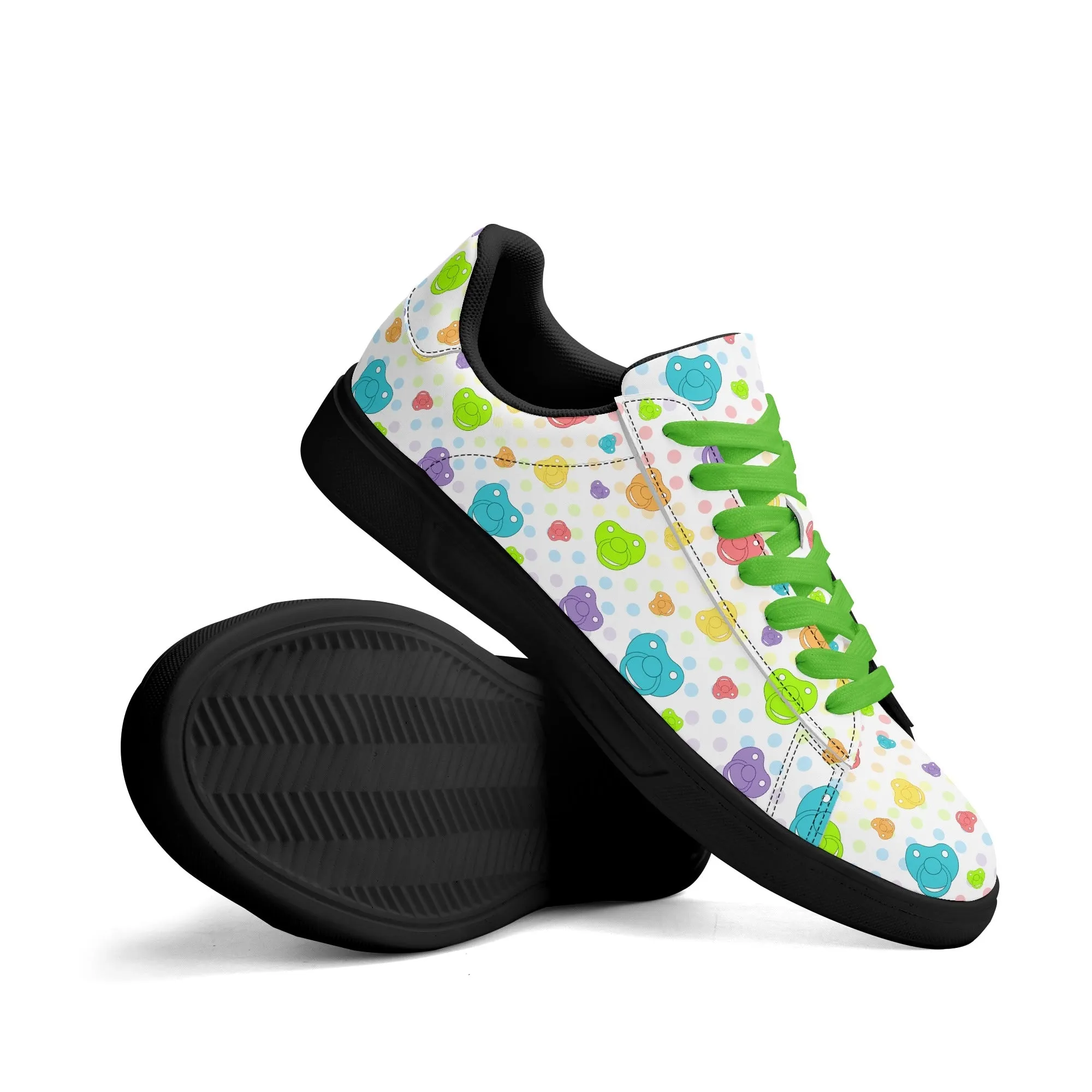 Paci Parade Unisex Low Top Leather Kicks