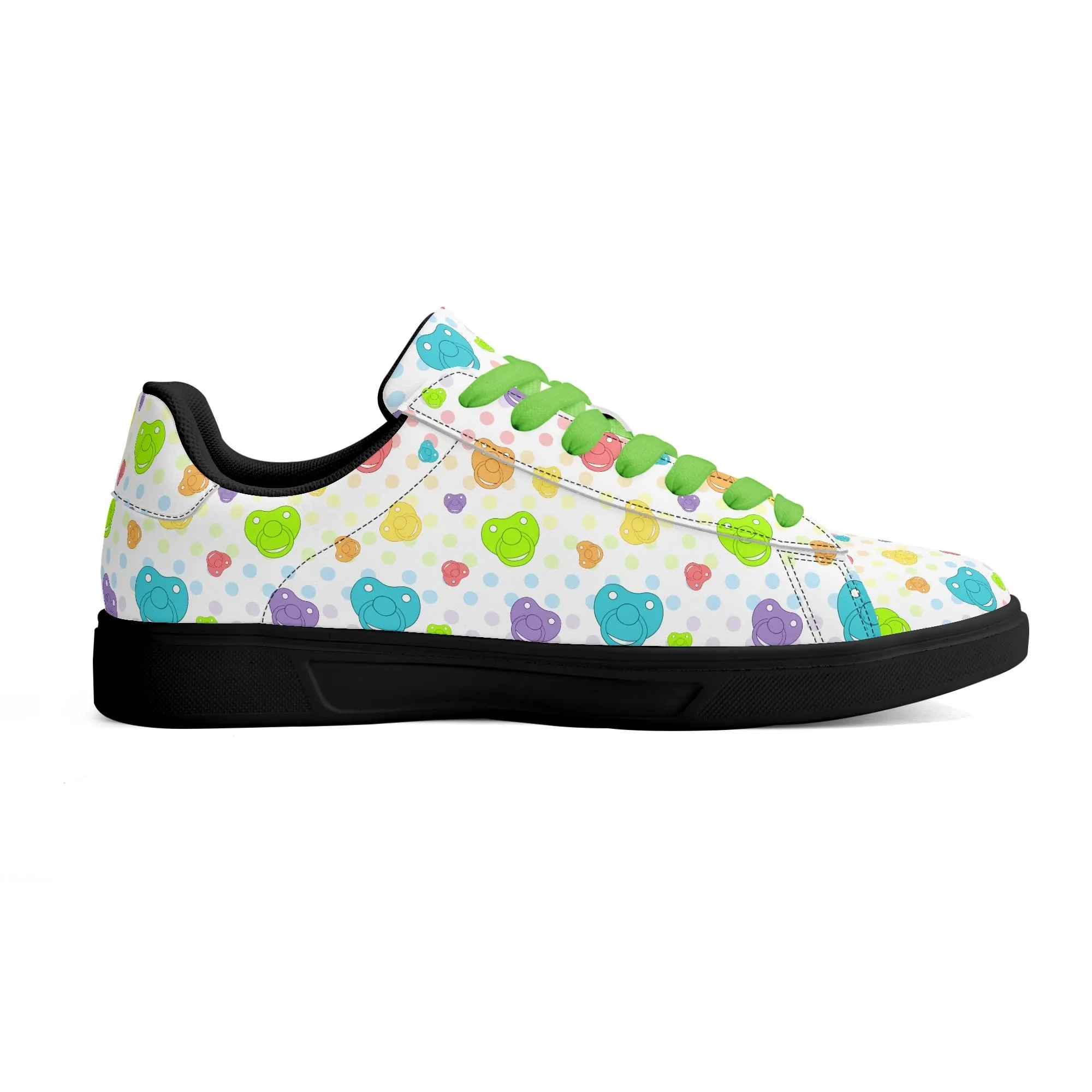 Paci Parade Unisex Low Top Leather Kicks