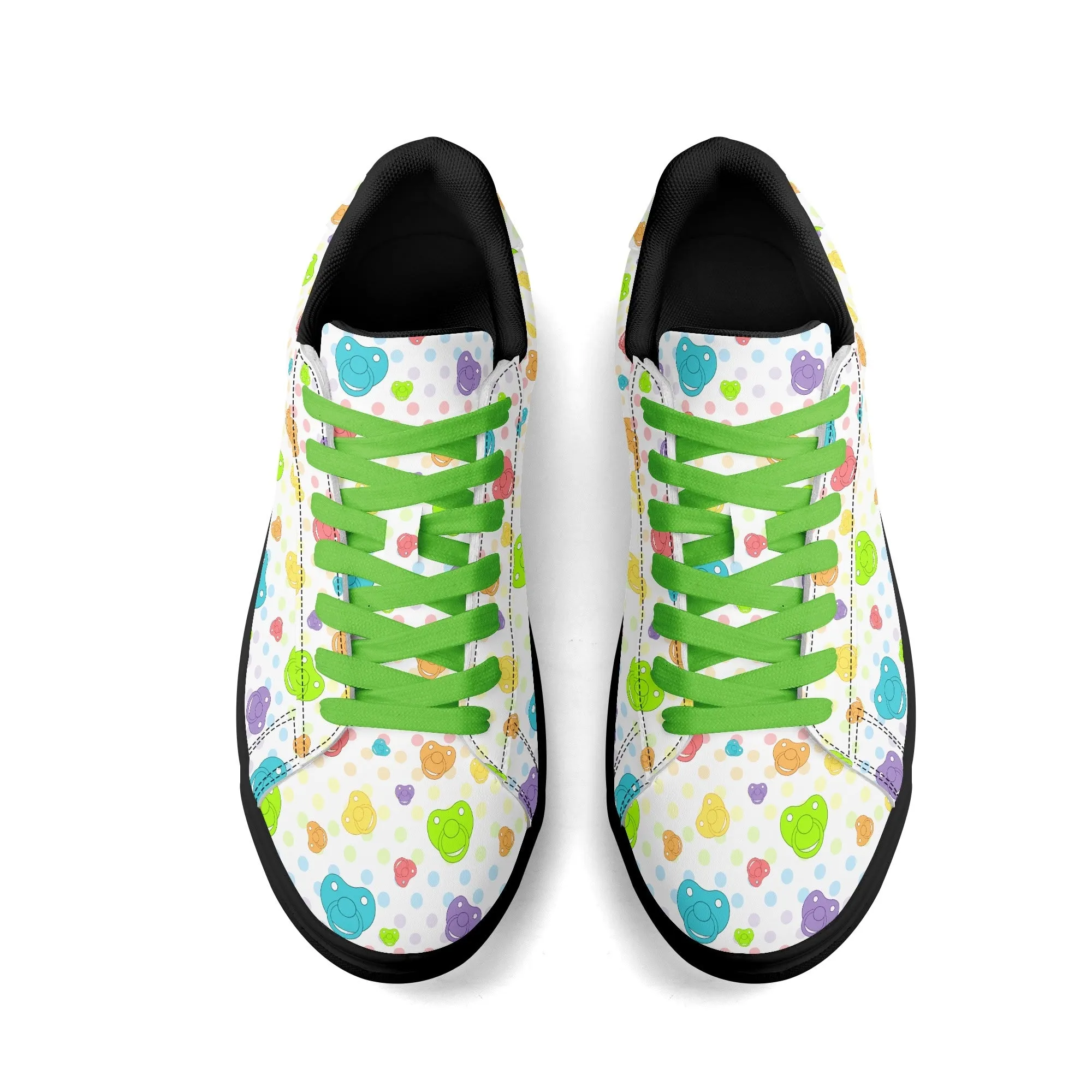 Paci Parade Unisex Low Top Leather Kicks