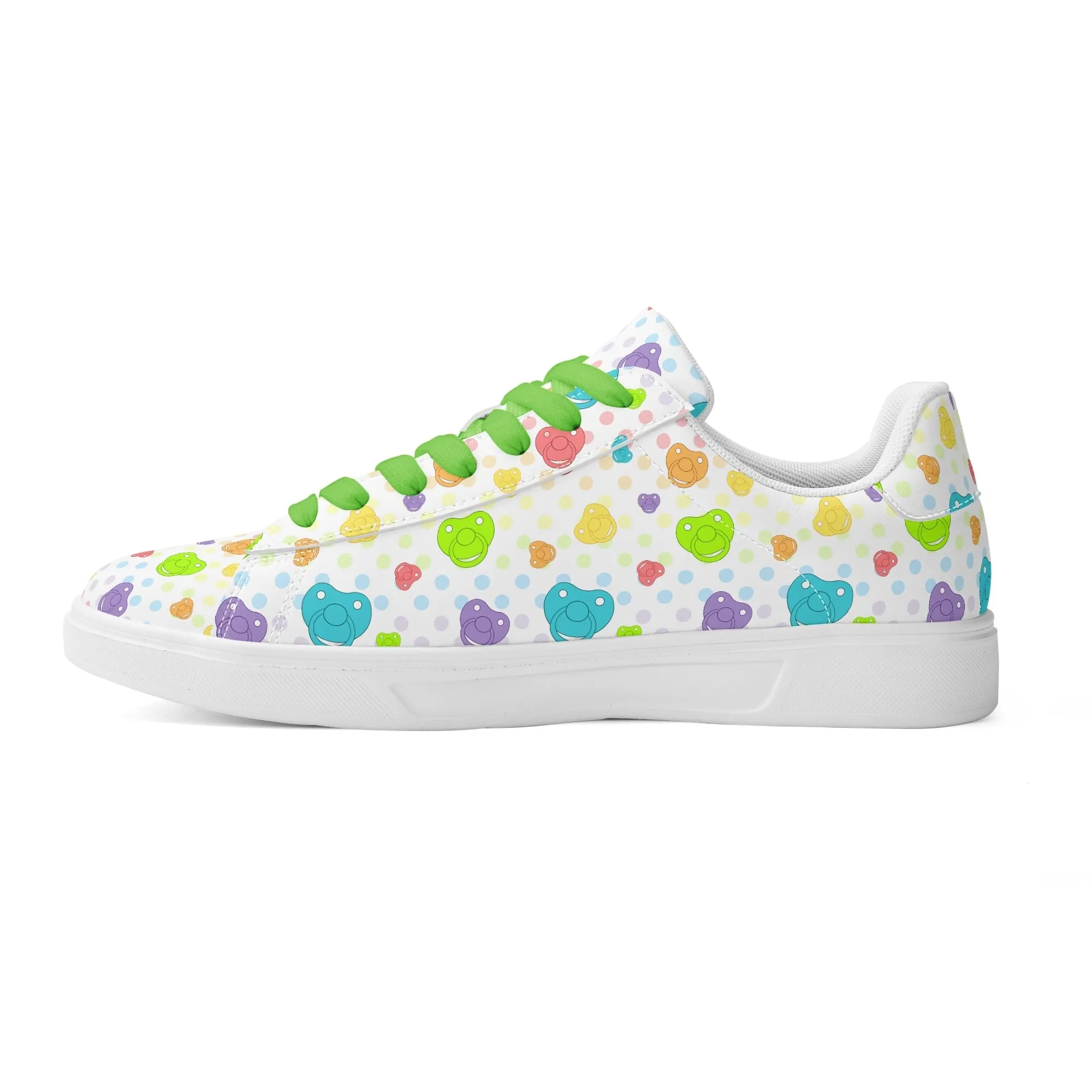 Paci Parade Unisex Low Top Leather Kicks