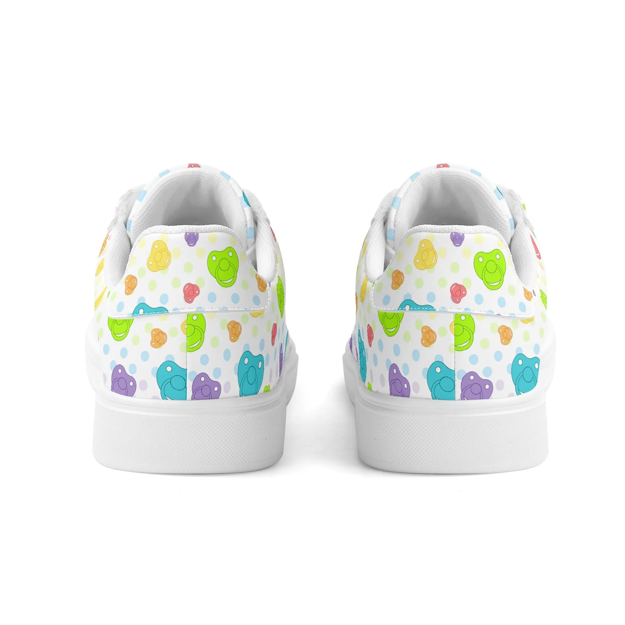 Paci Parade Unisex Low Top Leather Kicks