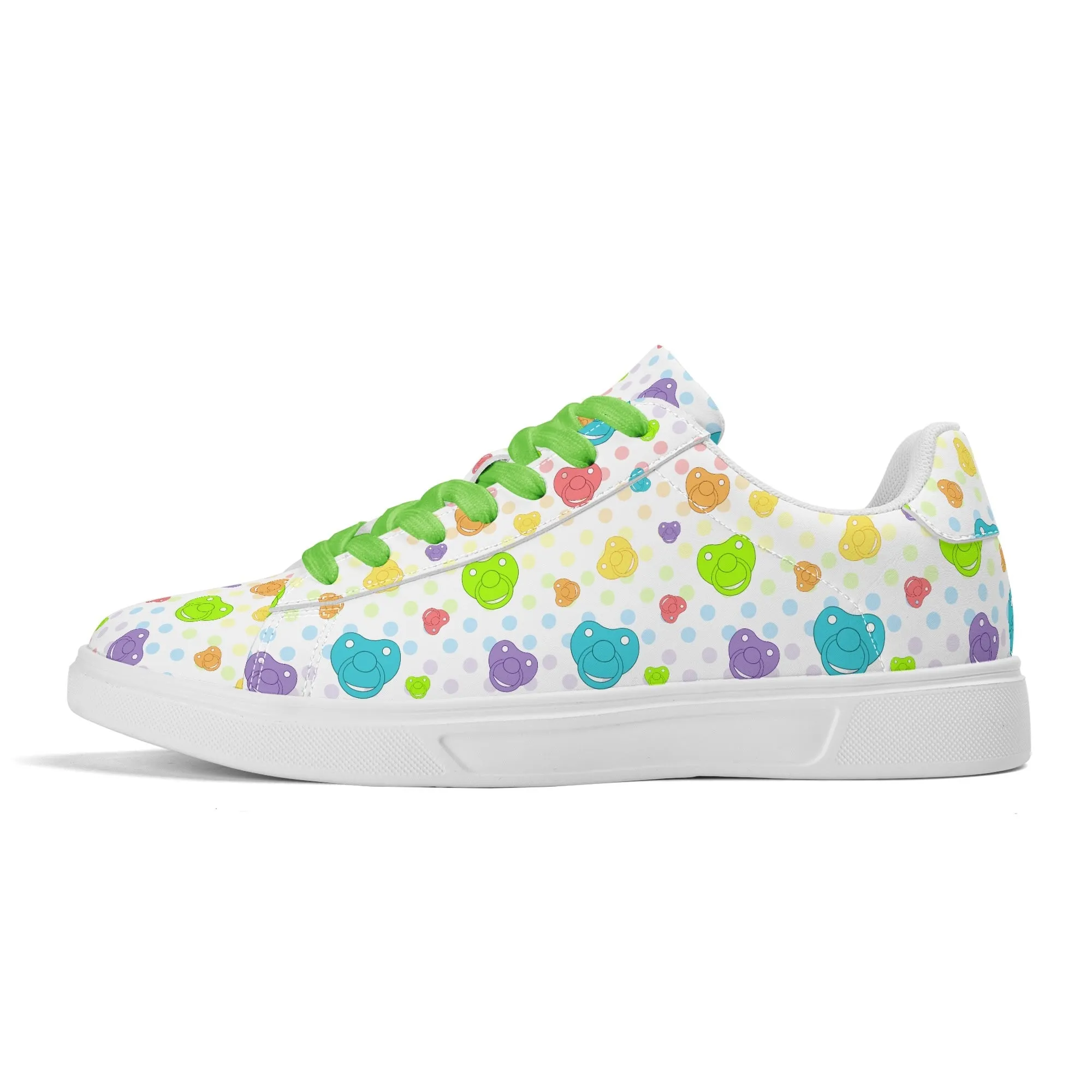 Paci Parade Unisex Low Top Leather Kicks