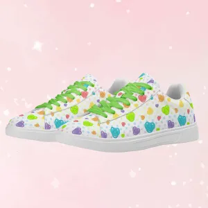 Paci Parade Unisex Low Top Leather Kicks