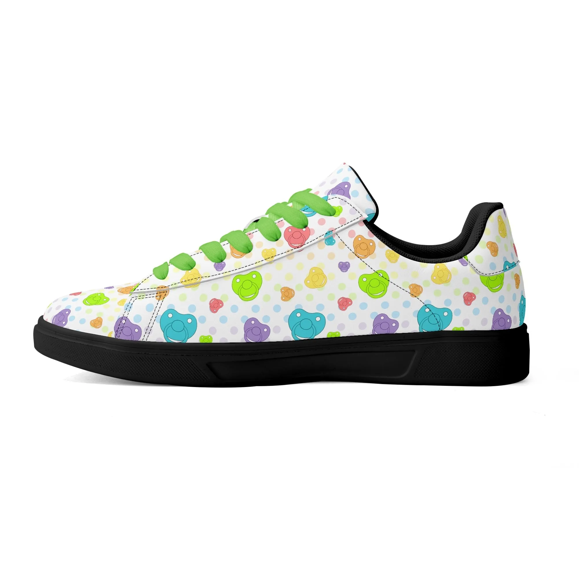 Paci Parade Unisex Low Top Leather Kicks