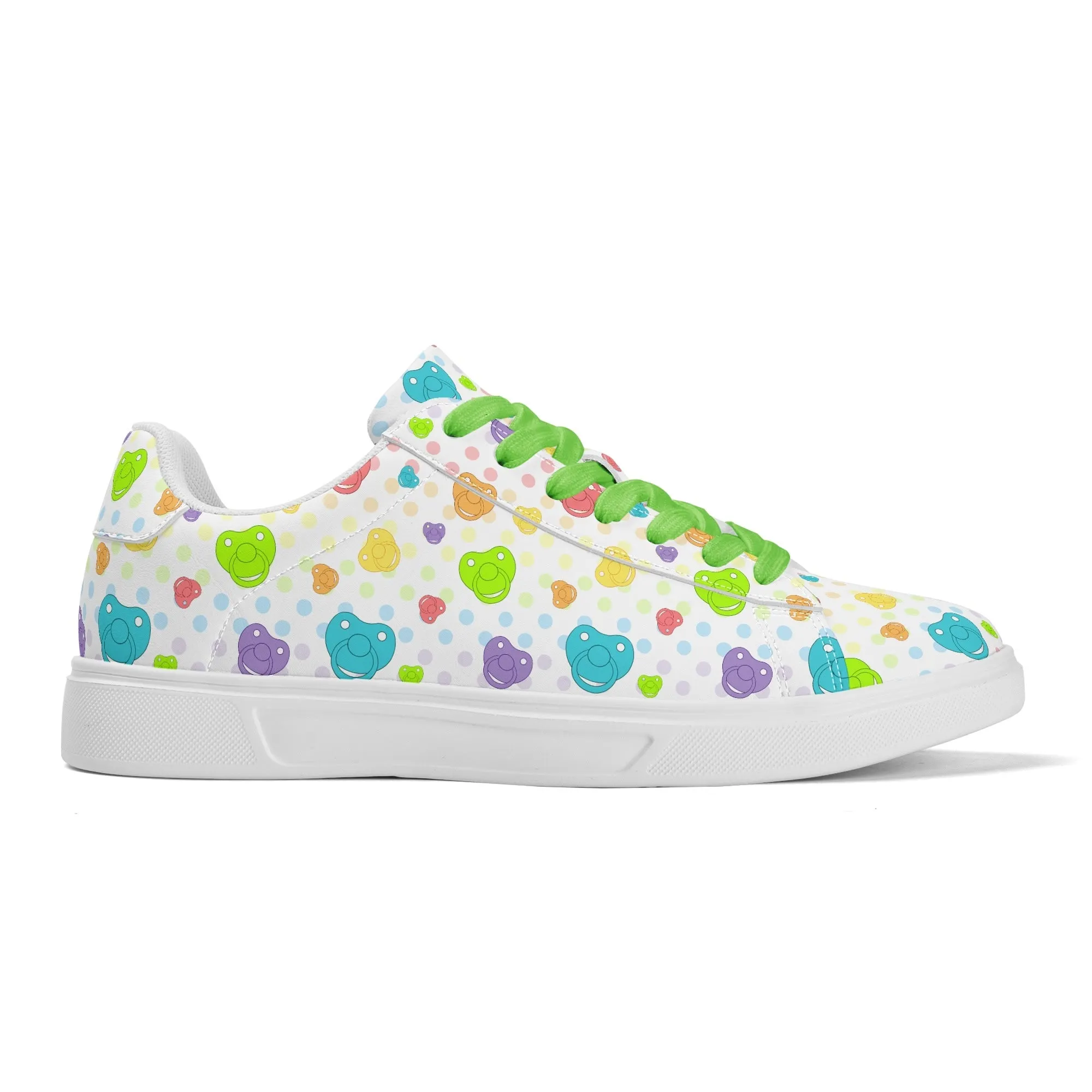 Paci Parade Unisex Low Top Leather Kicks