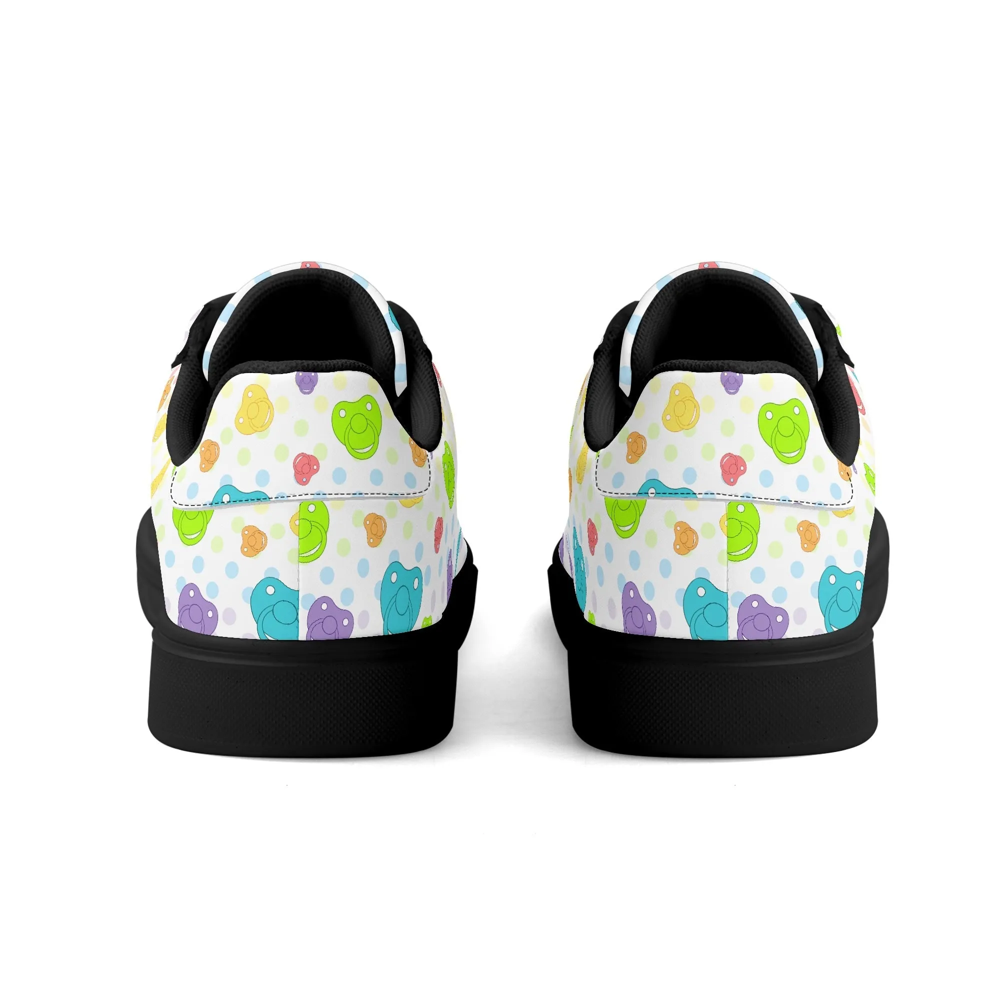 Paci Parade Unisex Low Top Leather Kicks