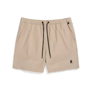 PALMVIEW SWIM TRUNKS (STONE) - PSYCHO BUNNY