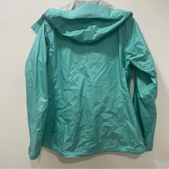 Patagonia Women's Medium Torrent Shell Rain Jacket Fresh Teal H2NO Hooded
