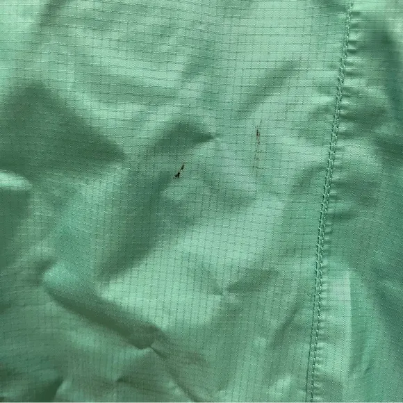 Patagonia Women's Medium Torrent Shell Rain Jacket Fresh Teal H2NO Hooded