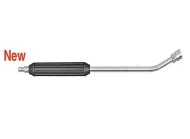 PCC Extension Wand With Grip Black- 17"