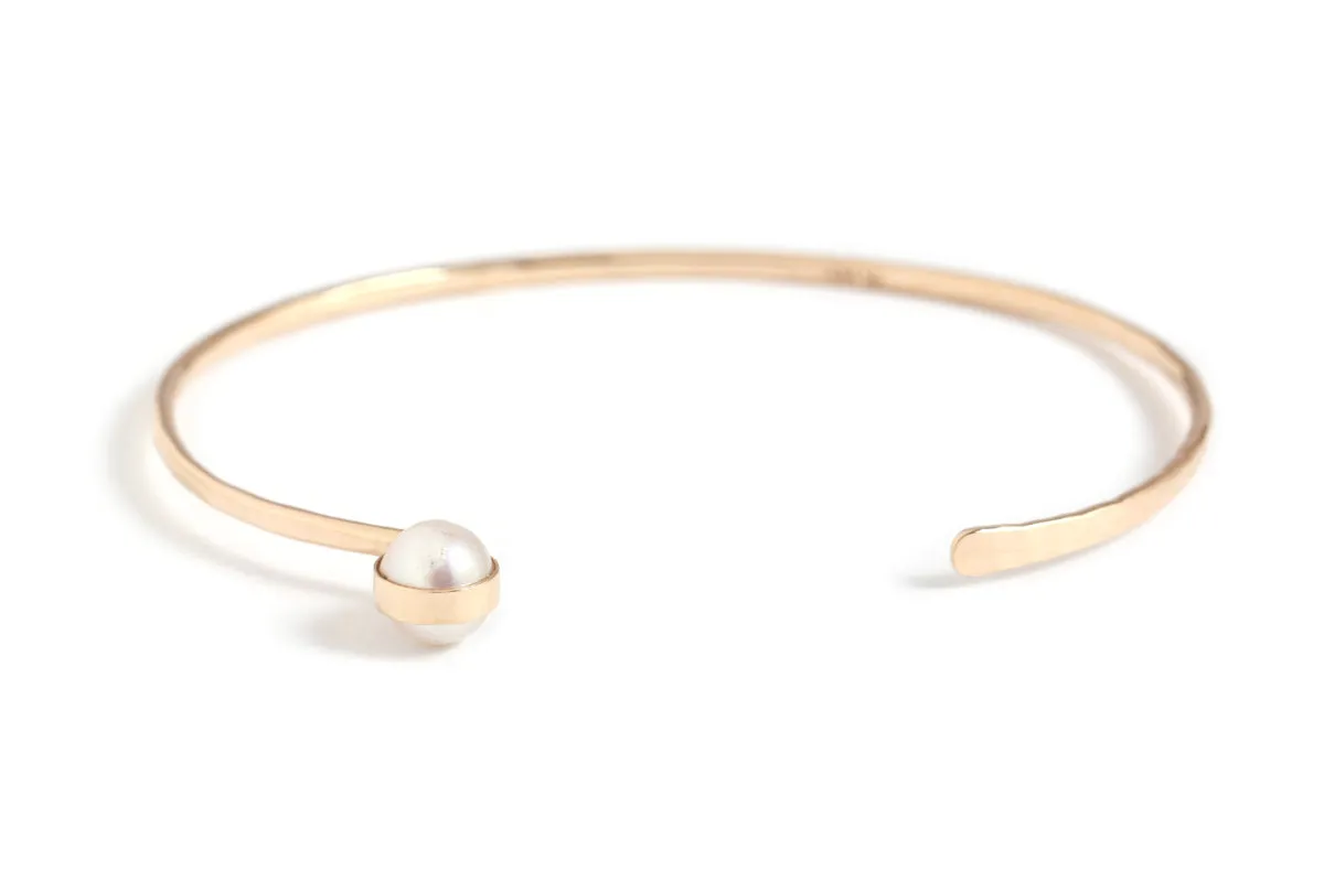 Pearl Cuff Bracelet