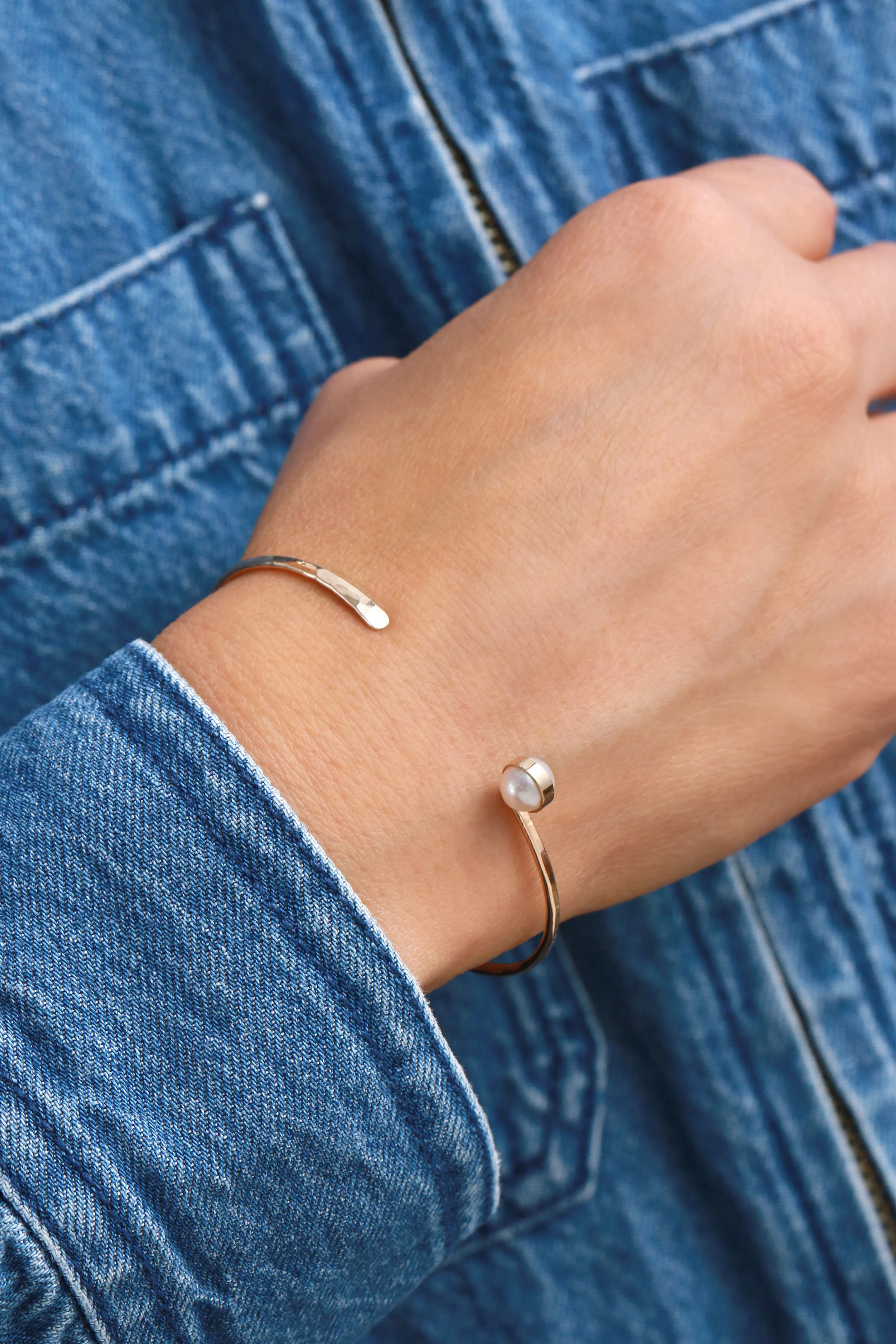 Pearl Cuff Bracelet