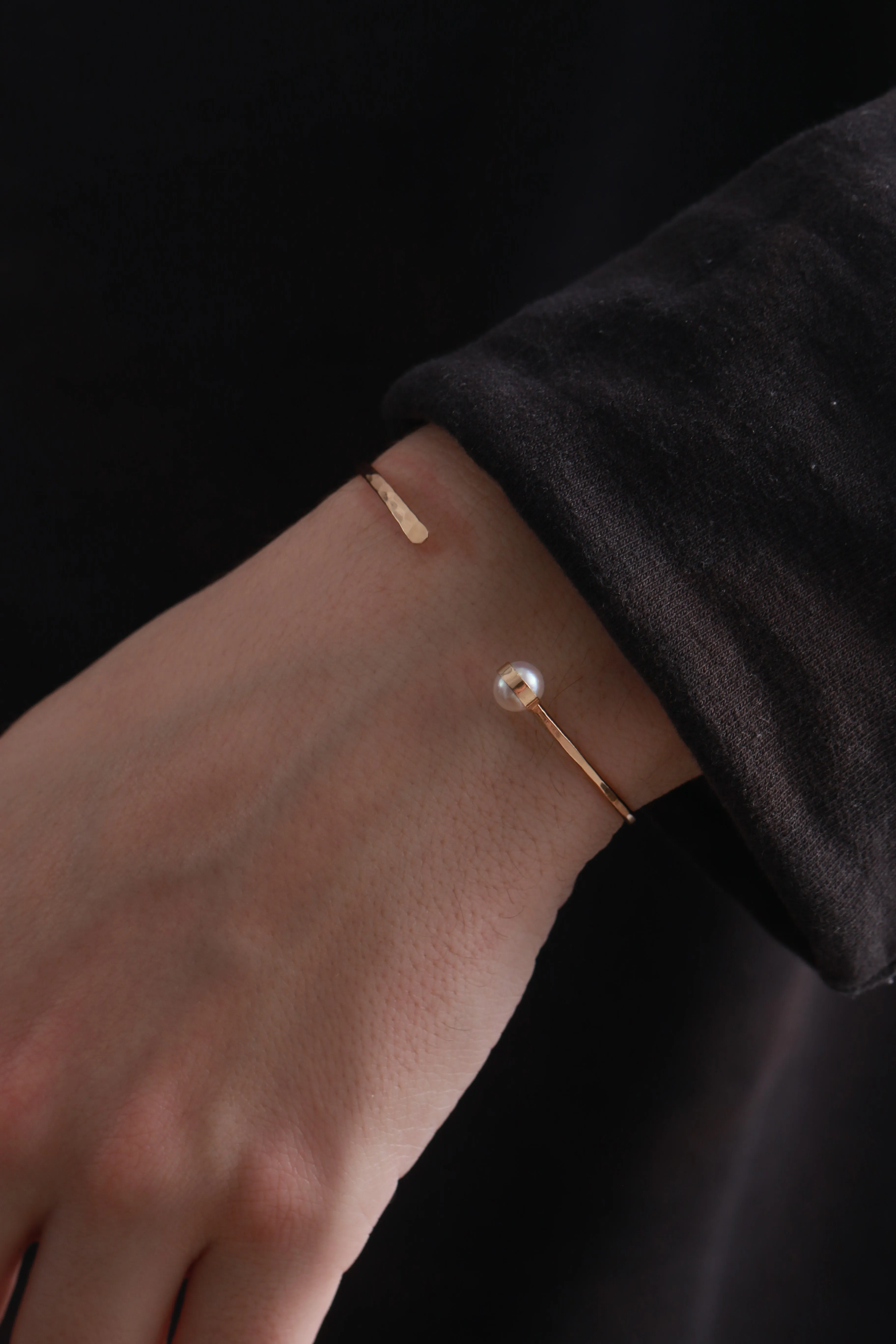 Pearl Cuff Bracelet