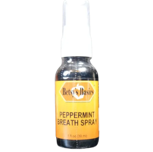 Peppermint Breath Spray, 1 oz