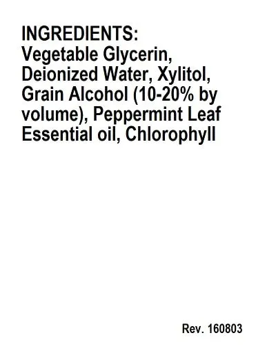 Peppermint Breath Spray, 1 oz