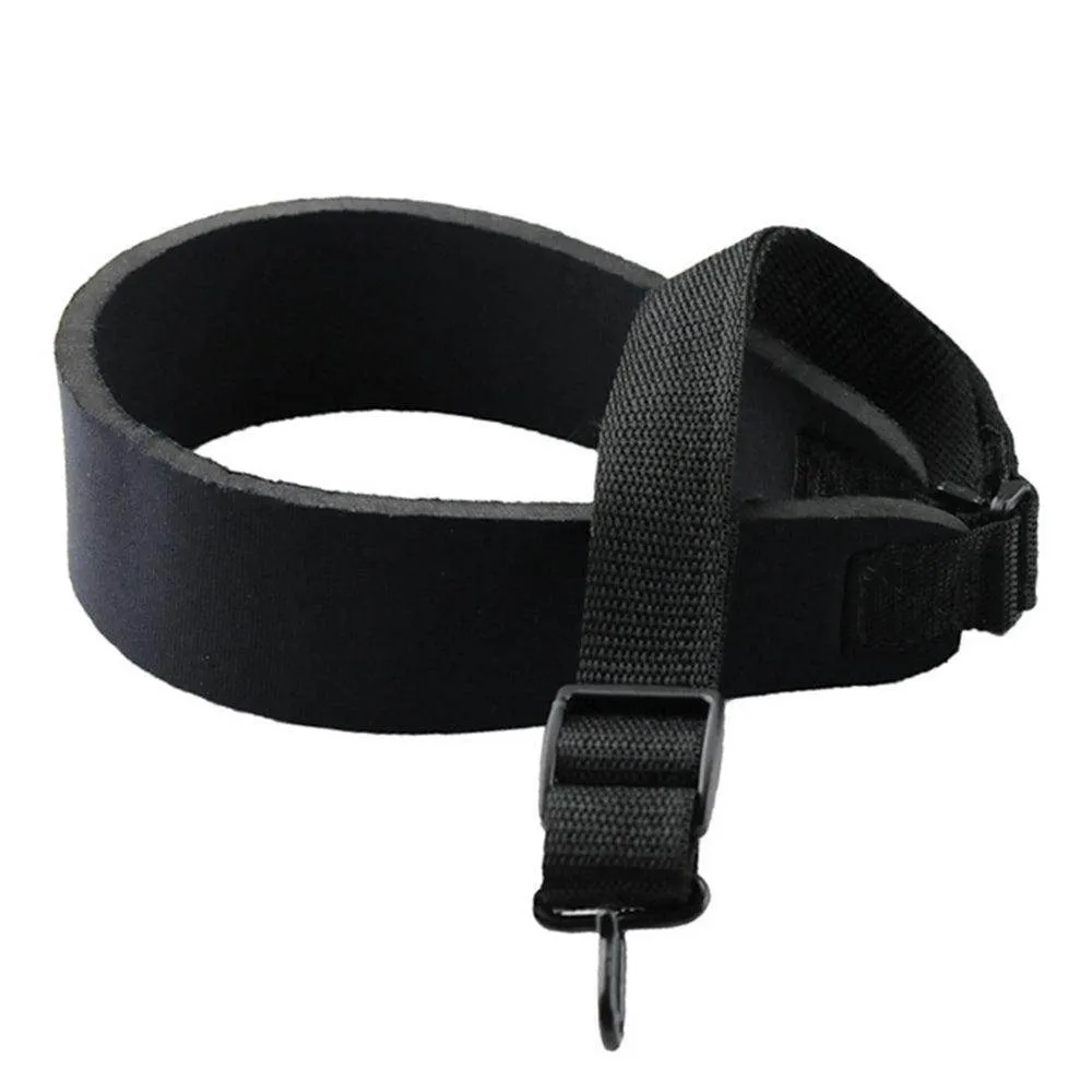 Perri's Neoprene Saxophone Strap ~ Black