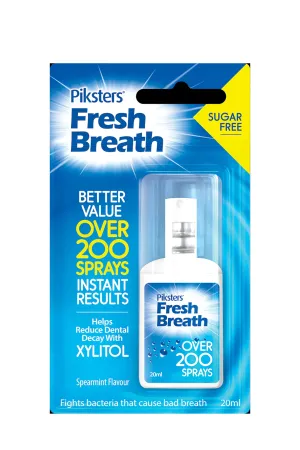 PIKSTERS Fresh Breath Mouth Spray