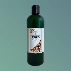 Pine Tar Shampoo