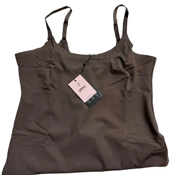 Pinsy Spaghetti Scoop Shapesuit NWT Size L