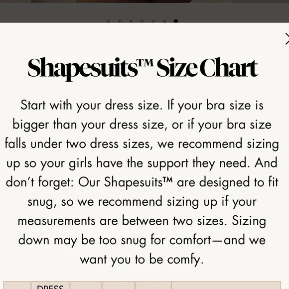 Pinsy Spaghetti Scoop Shapesuit NWT Size L