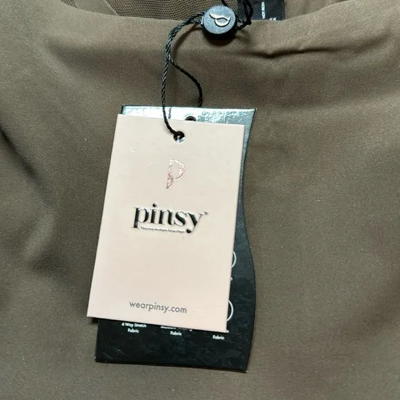Pinsy Spaghetti Scoop Shapesuit NWT Size L